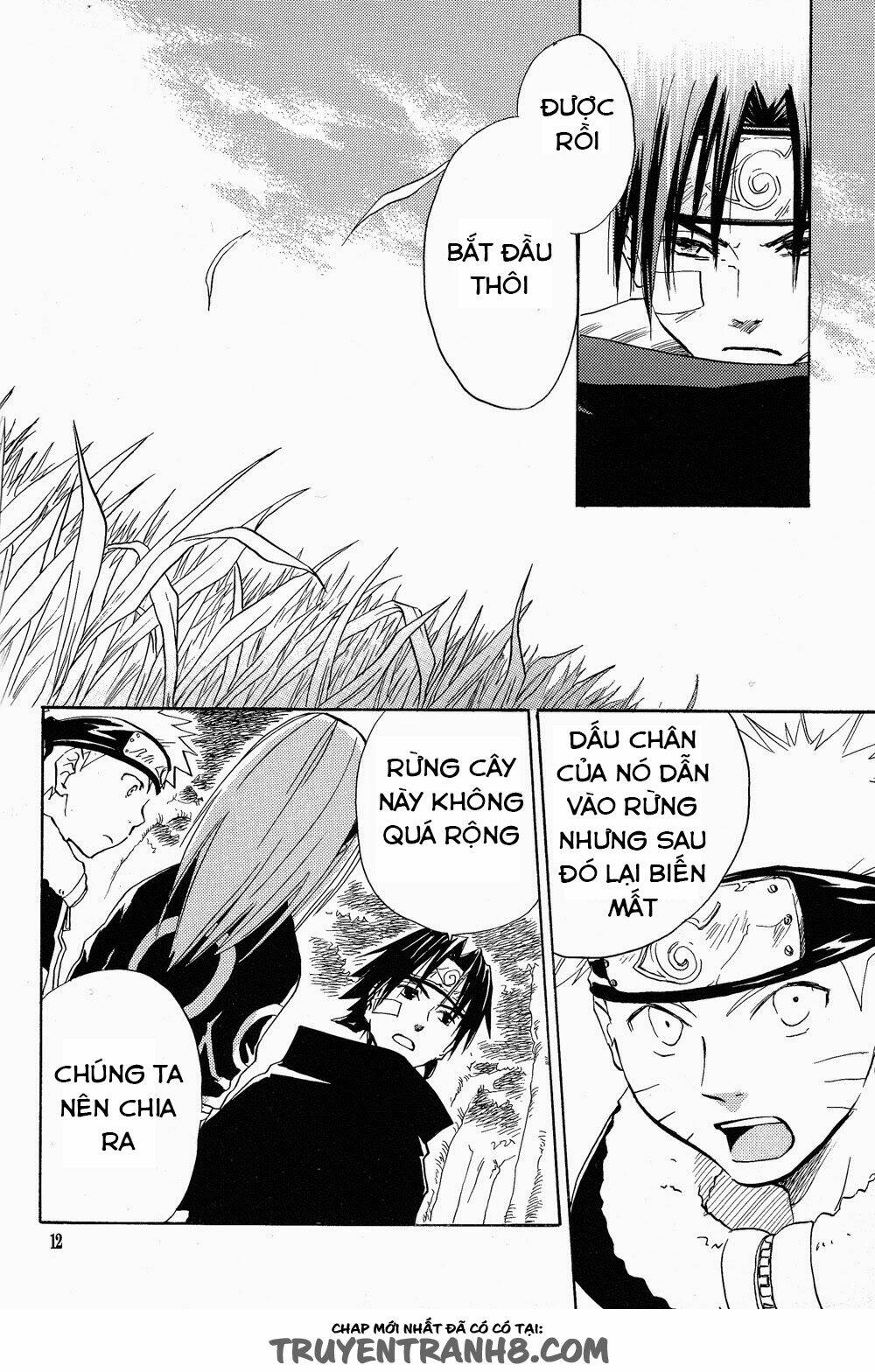 Cửu Vĩ Hồ Ly - Doujinshi Sasusaku Chương 60 Ảnh 11