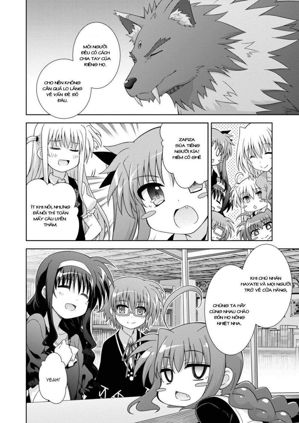 Mahou Shoujo Lyrical Nanoha Innocents Chương 17 Ảnh 30