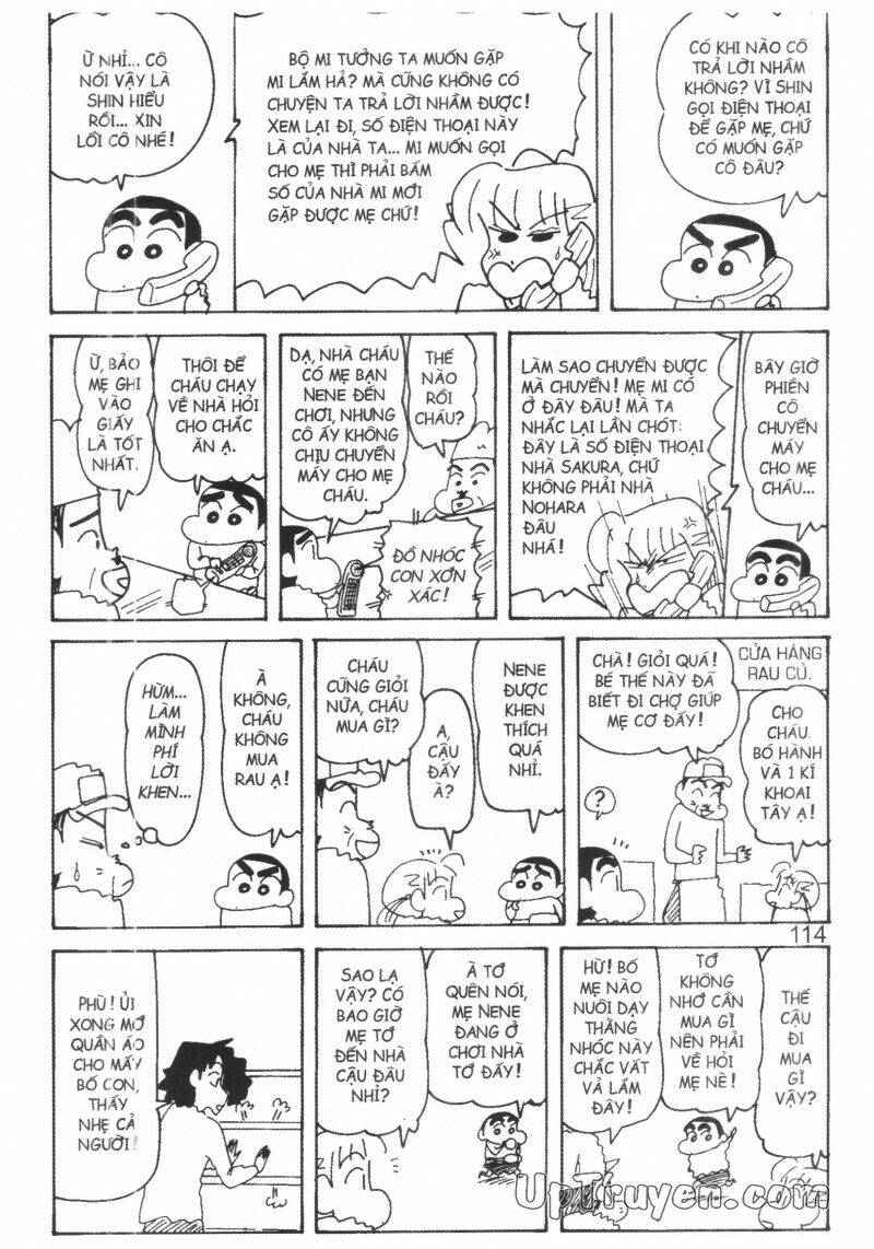 Crayon Shin-Chan Cậu Bé Bút Chì Chương 24 Ảnh 117