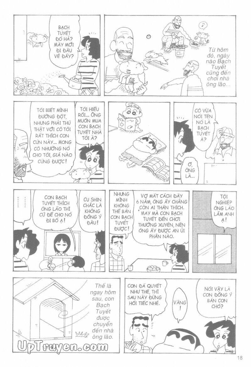 Crayon Shin-Chan Cậu Bé Bút Chì Chương 41 Ảnh 21