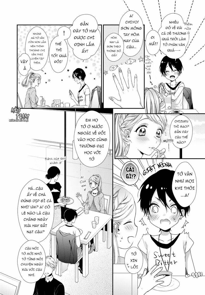 Hogosha Shikkaku. Issen Wo Koe Ta Yoru Chương 27 Ảnh 11