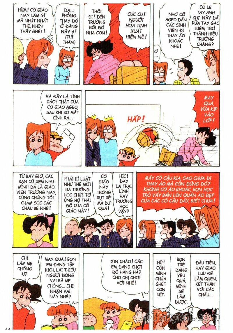 Crayon Shin-Chan Cậu Bé Bút Chì Chương 24 Ảnh 14