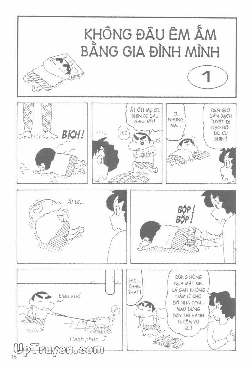 Crayon Shin-Chan Cậu Bé Bút Chì Chương 41 Ảnh 18