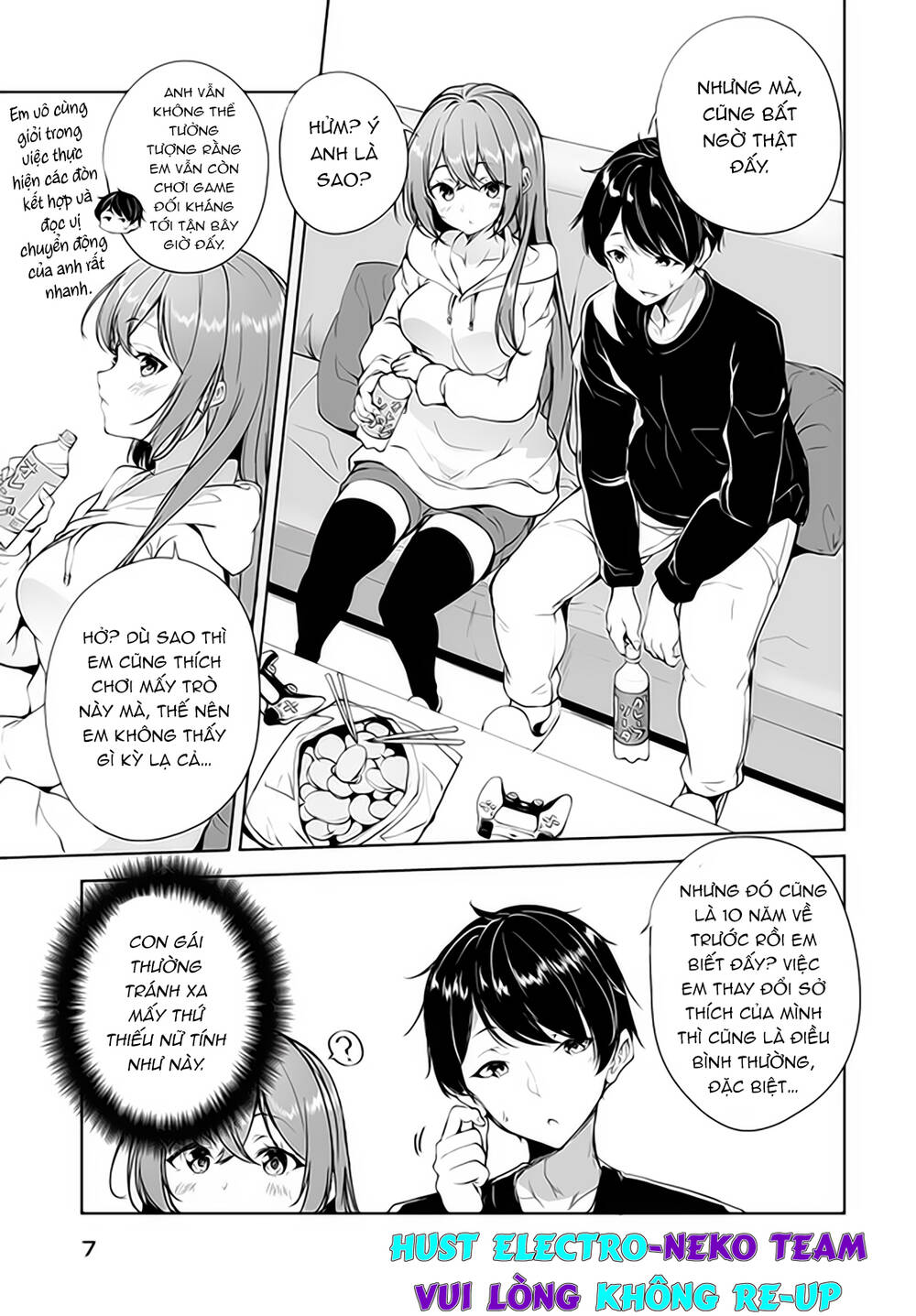 Danshi Da To Omotteita Osananajimi To No Shinkon Seikatsu Ga Umakuiki Sugiru Kudan Ni Tsuite Chương 1.1 Ảnh 8