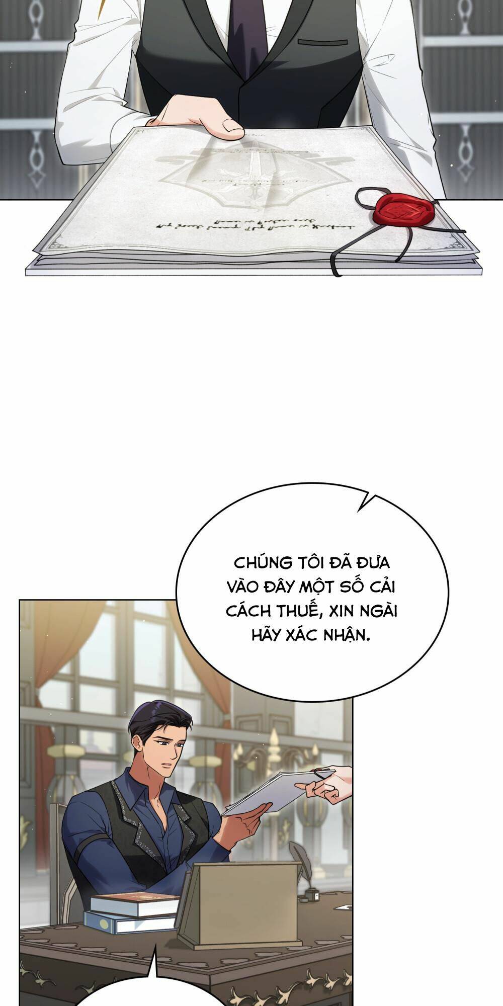 Cuộc Hôn Nhân Chính Trị Với Kẻ Thù Dịu Dàng Chương 18 Ảnh 36
