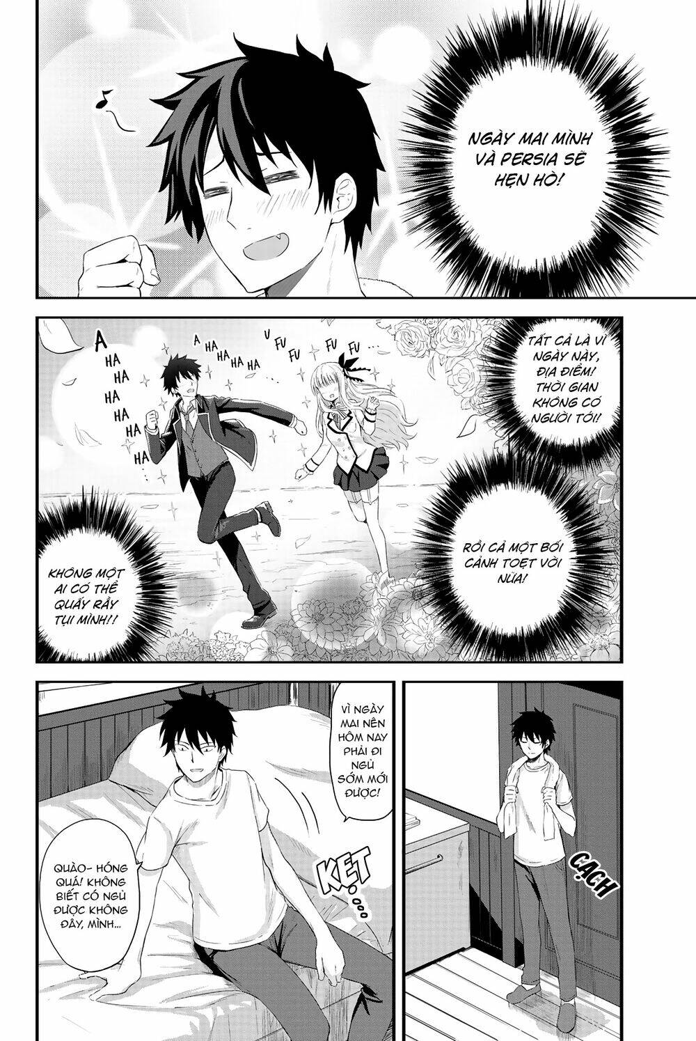 Kishuku Gakkou No Juliet The Official Anthology Chương 13 Ảnh 4