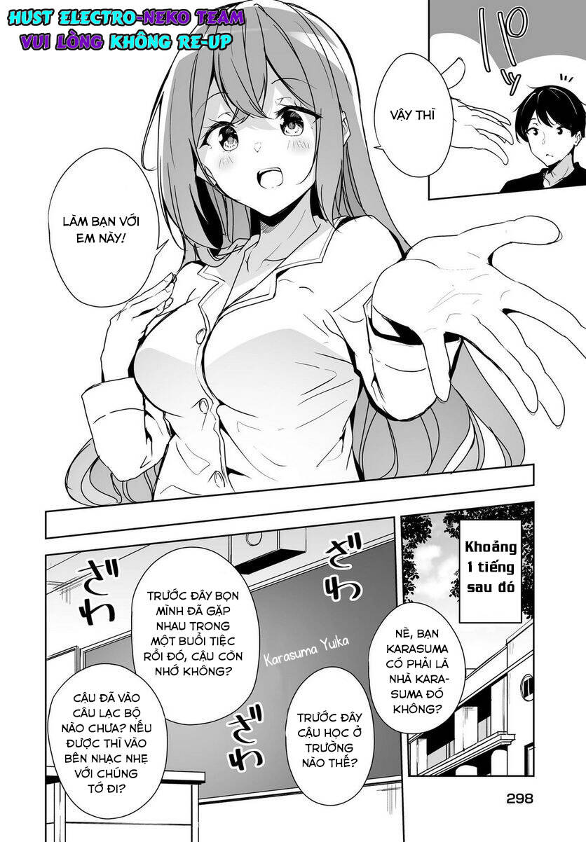 Danshi Da To Omotteita Osananajimi To No Shinkon Seikatsu Ga Umakuiki Sugiru Kudan Ni Tsuite Chương 3 Ảnh 8