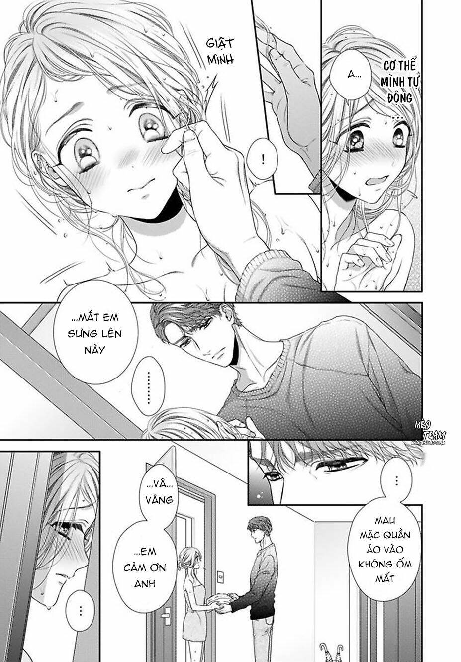 Hogosha Shikkaku. Issen Wo Koe Ta Yoru Chương 39 Ảnh 11