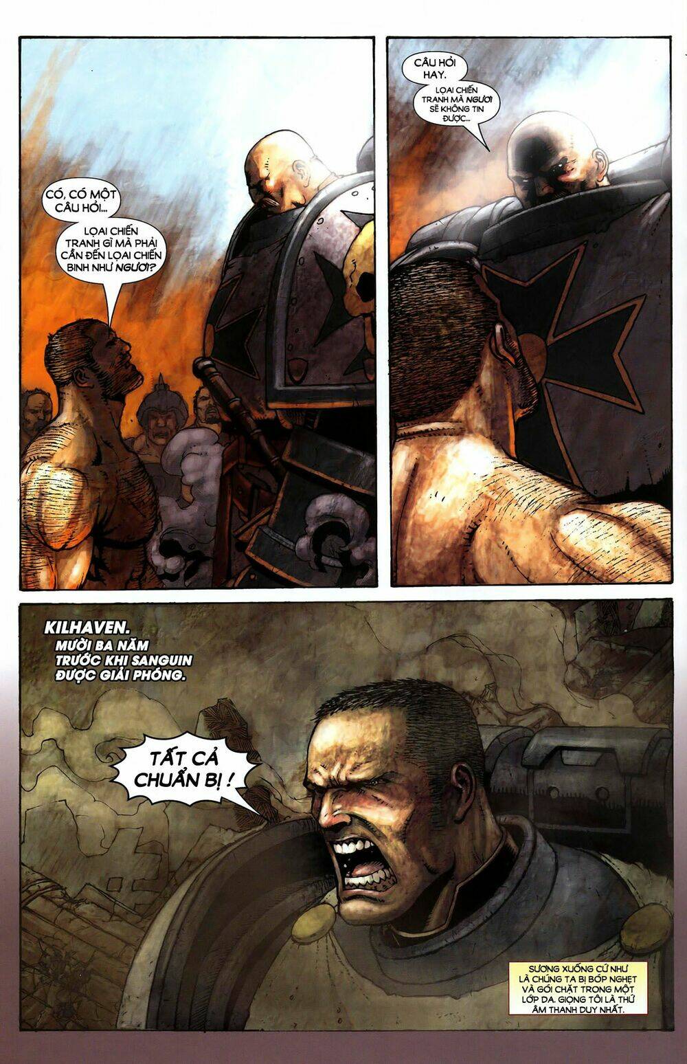 Warhammer 40k - Damnation Crusade Chương 1 Ảnh 21
