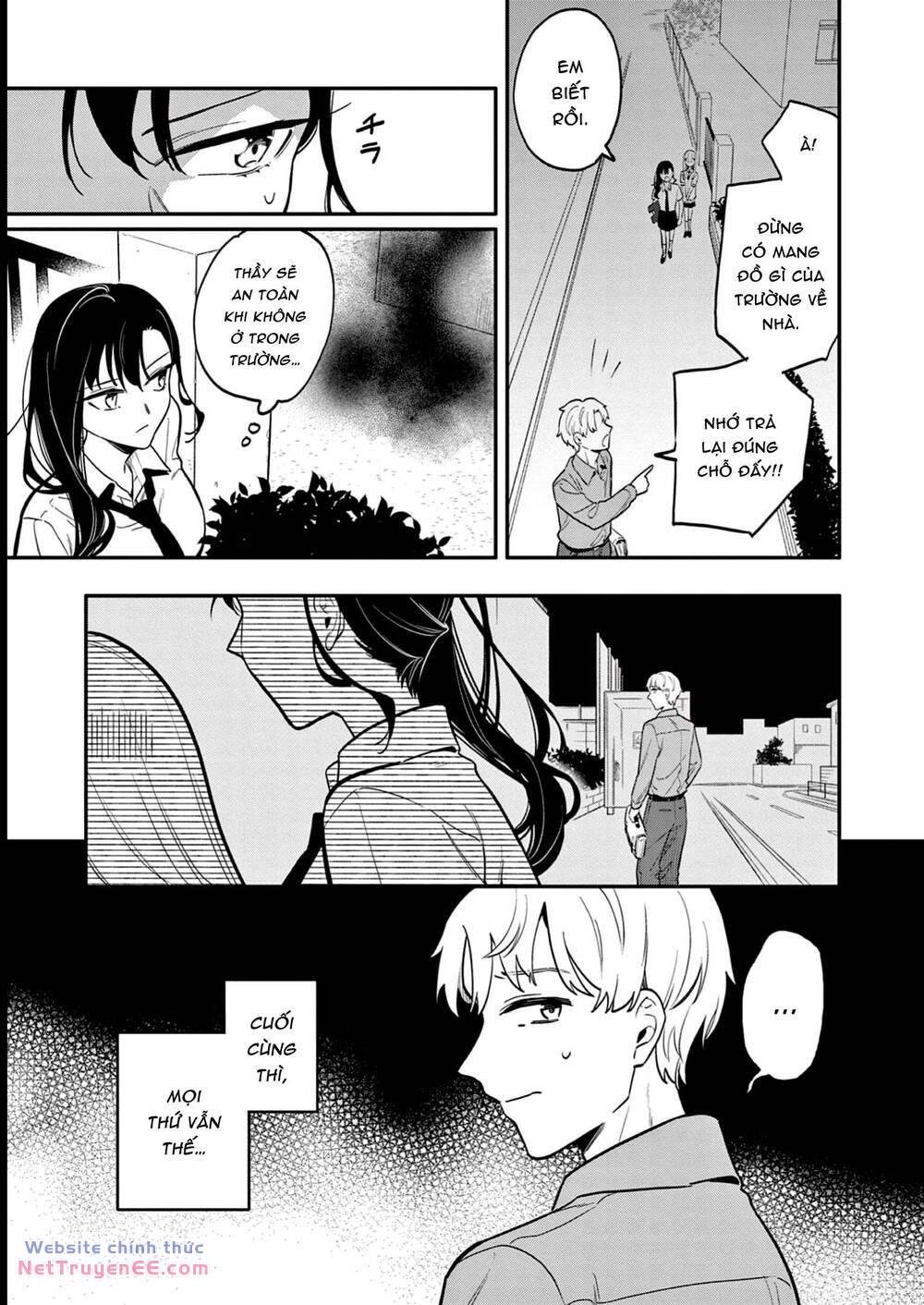 Usotsuki Satsuki Shi Ga Mieru Chương 41 Ảnh 19
