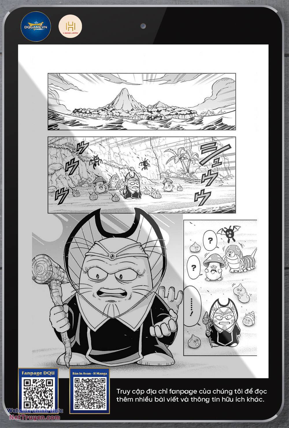 Dragon Quest - Dũng Giả Avan Và Ngục Viêm Ma Vương Chương 41 Ảnh 42