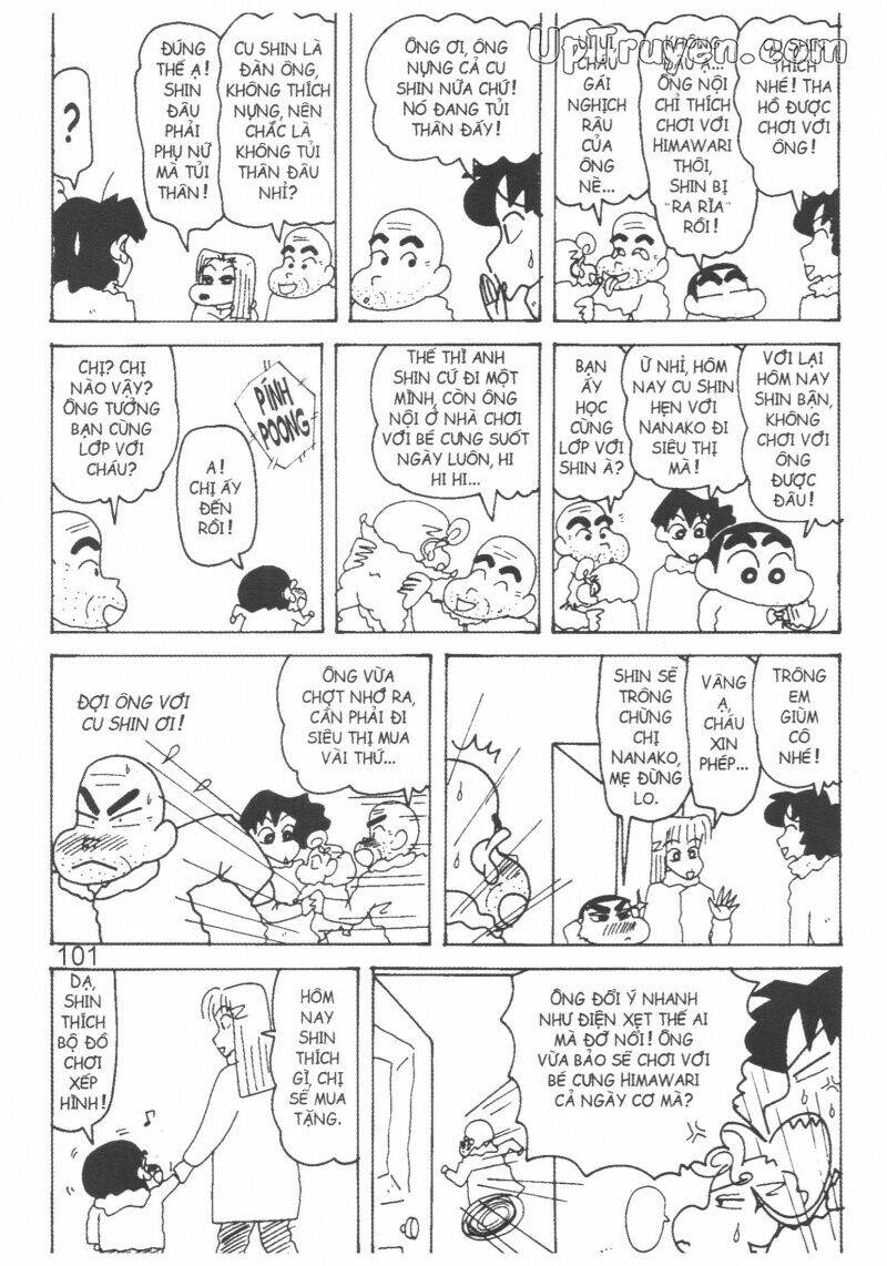 Crayon Shin-Chan Cậu Bé Bút Chì Chương 23 Ảnh 102