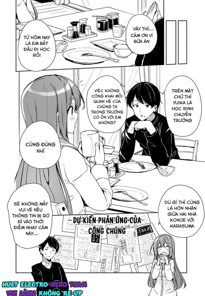 Danshi Da To Omotteita Osananajimi To No Shinkon Seikatsu Ga Umakuiki Sugiru Kudan Ni Tsuite Chương 3 Ảnh 6