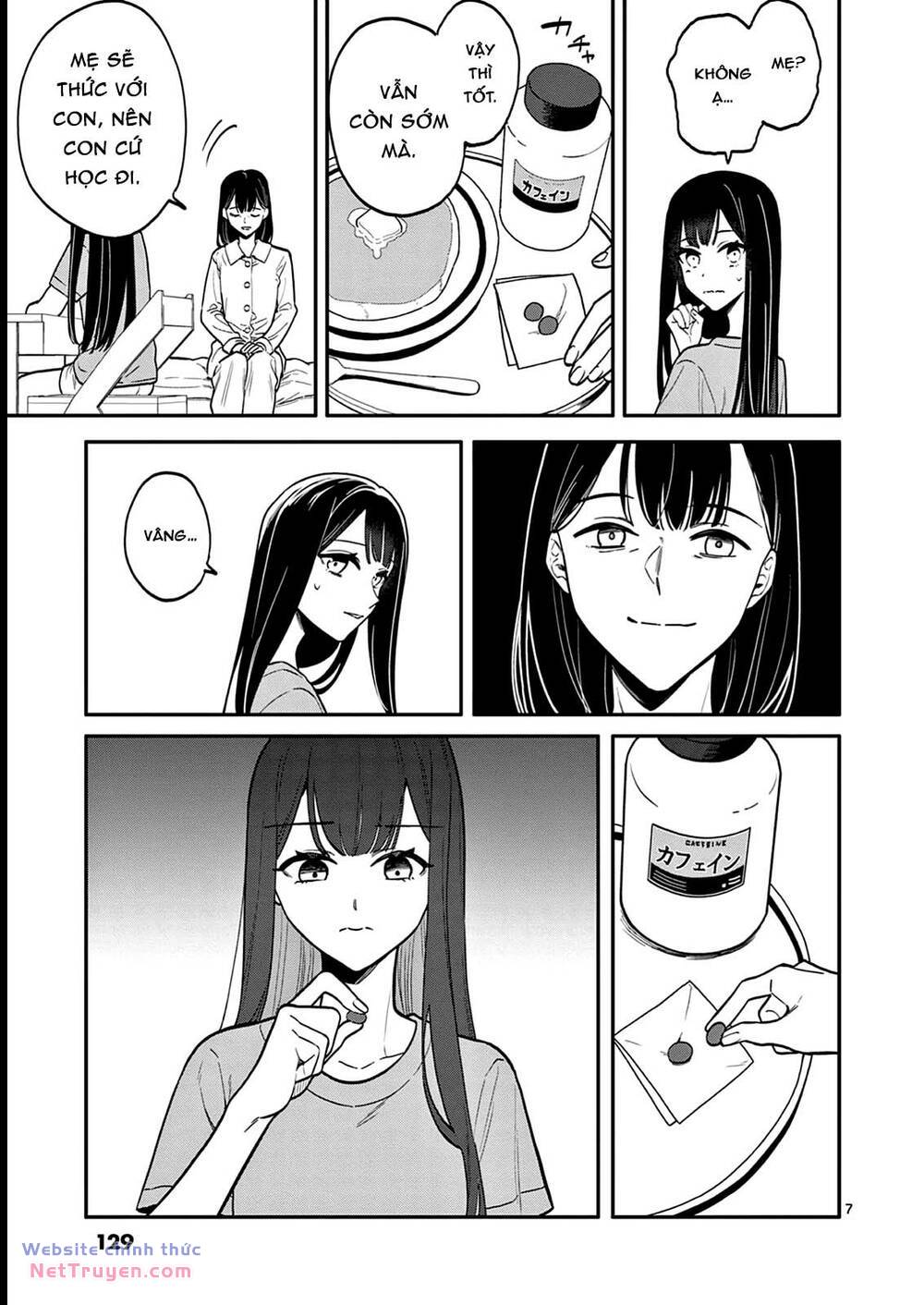 Usotsuki Satsuki Shi Ga Mieru Chương 45 Ảnh 9