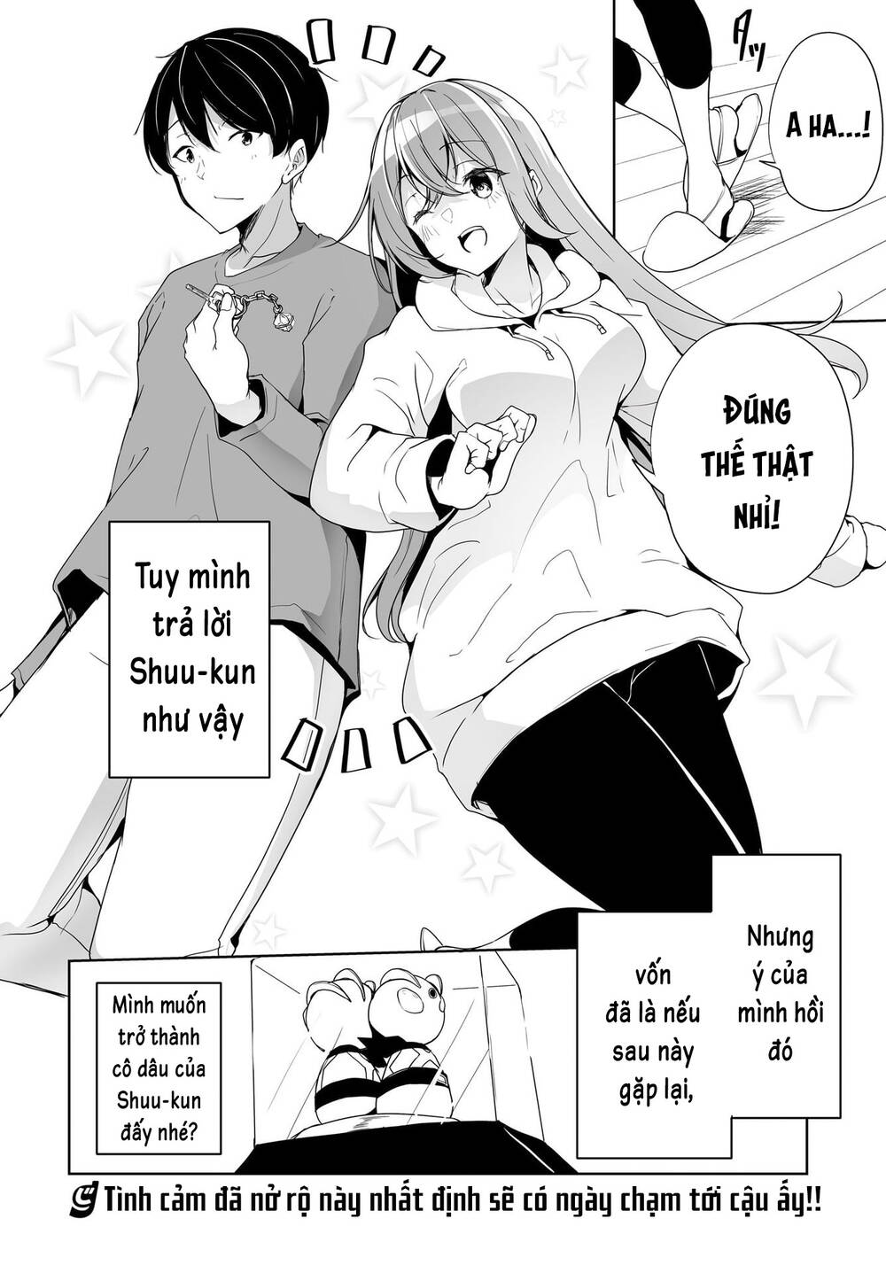 Danshi Da To Omotteita Osananajimi To No Shinkon Seikatsu Ga Umakuiki Sugiru Kudan Ni Tsuite Chương 4 Ảnh 32