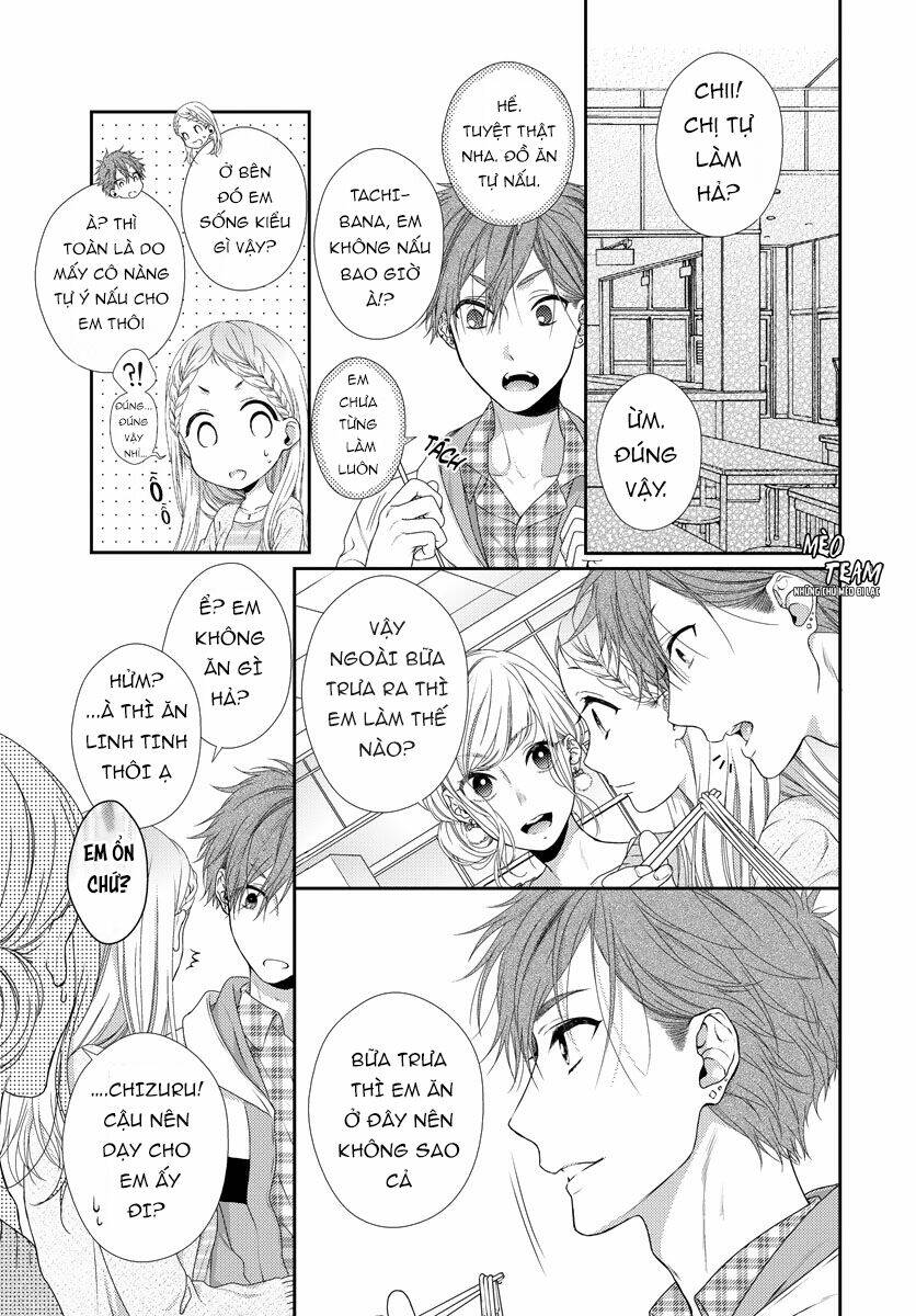 Hogosha Shikkaku. Issen Wo Koe Ta Yoru Chương 22 Ảnh 8
