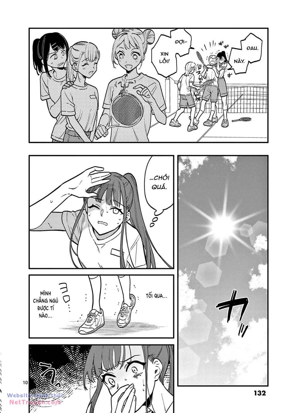 Usotsuki Satsuki Shi Ga Mieru Chương 45 Ảnh 12