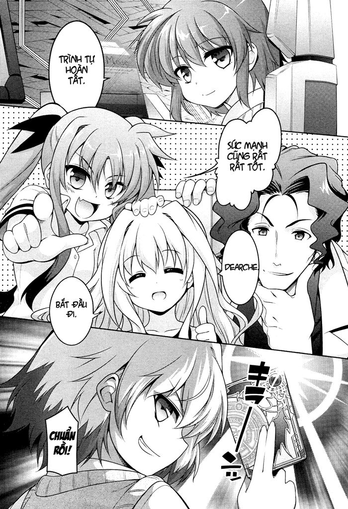 Mahou Shoujo Lyrical Nanoha Innocent Chương 0 Ảnh 24