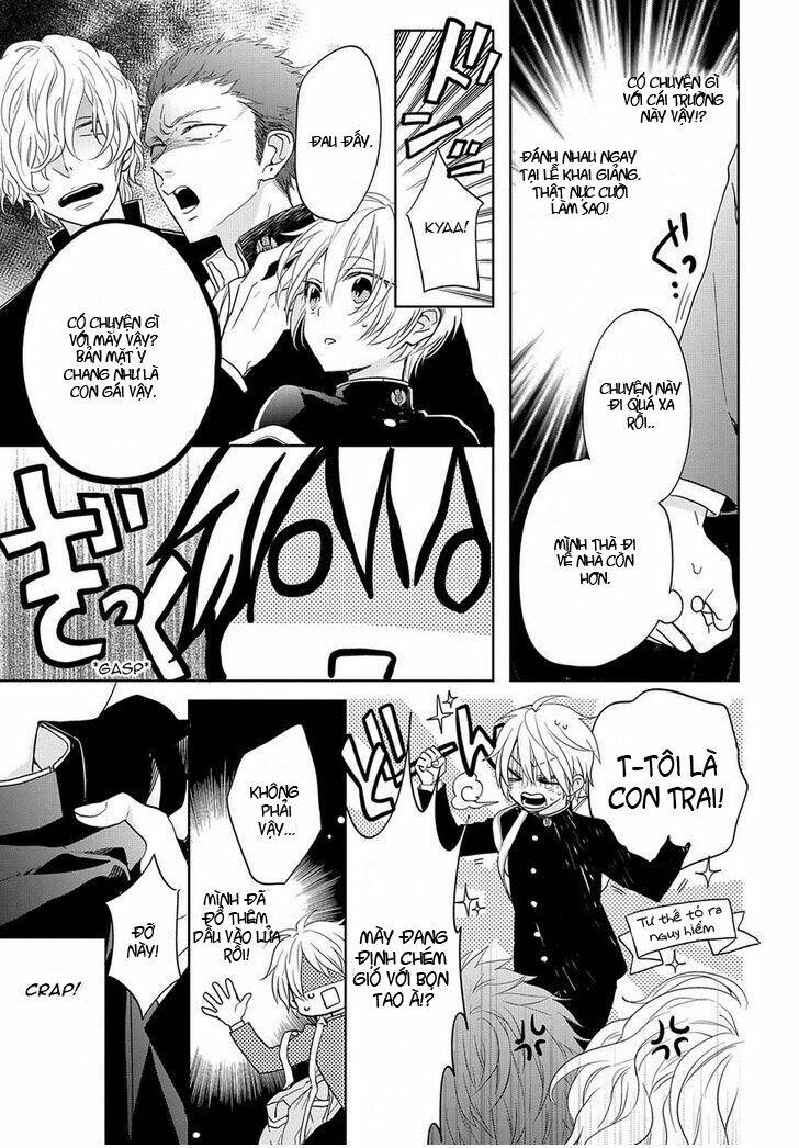 Kenka Banchou Otome - Koi No Battle Royal Chương 2 Ảnh 21