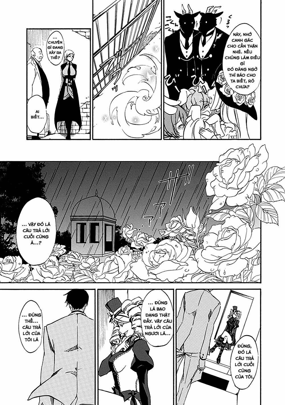 Umineko No Naku Koro Ni Episode 4: Alliance Of The Golden Witch Chương 16 Ảnh 25