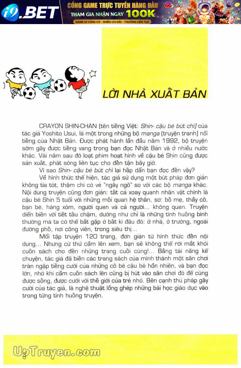 Crayon Shin-Chan Cậu Bé Bút Chì Chương 25 Ảnh 2