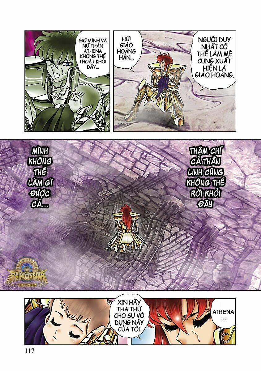 Áo Giáp Vàng: Hades Chương 46 Ảnh 13