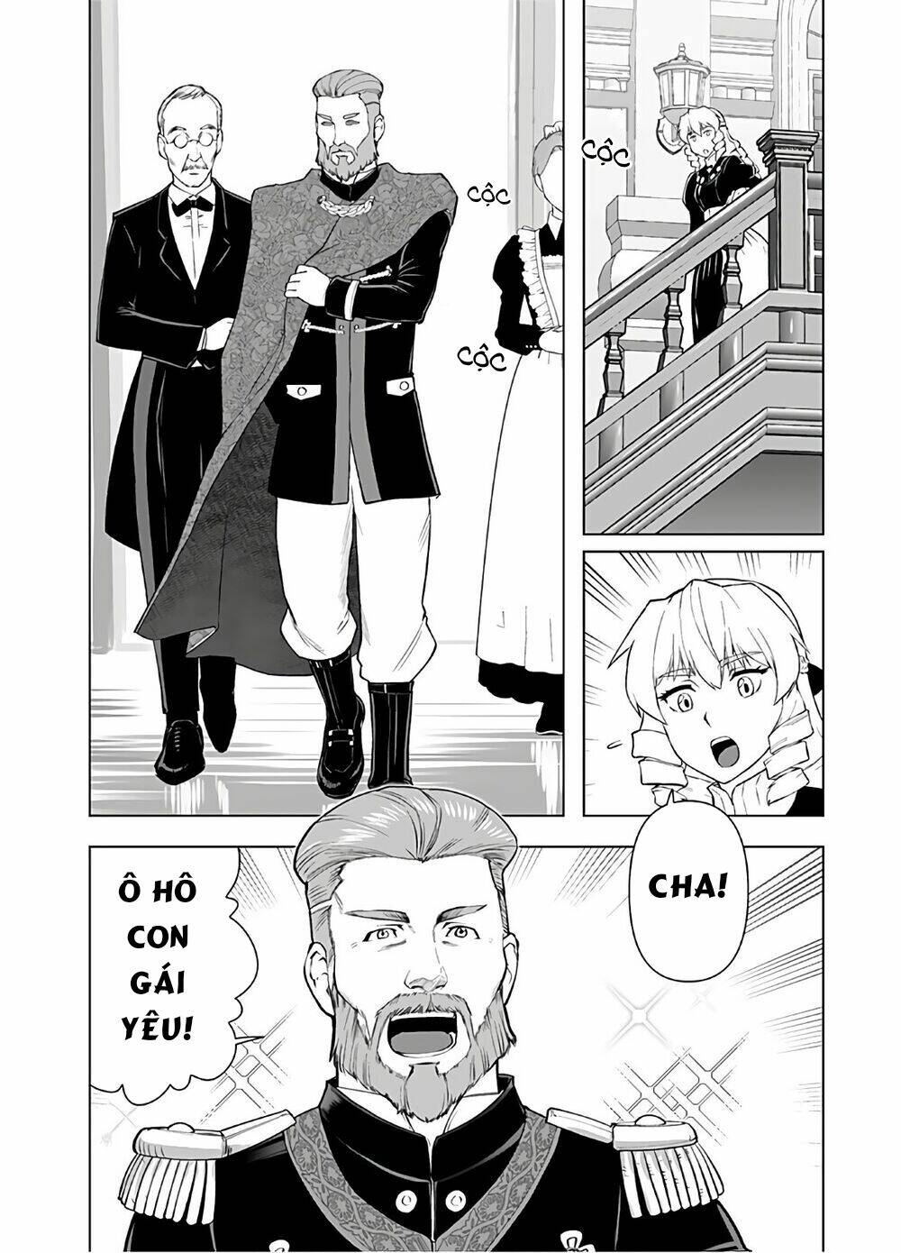 Ông Chú Chuyển Sinh - Akuyaku Reijou Tensei Oji-San Chương 13 Ảnh 7