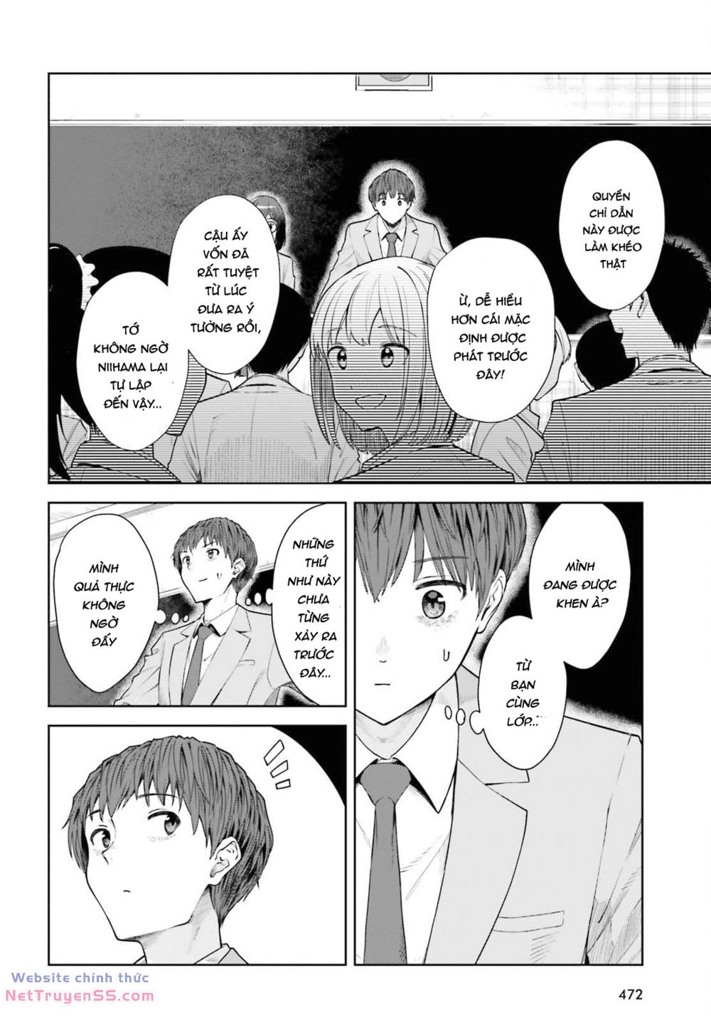 Inkya Datta Ore No Seishun Revenge: Tenshi Sugiru Ano Ko Wa Ayumu Re Life Chương 10 Ảnh 11