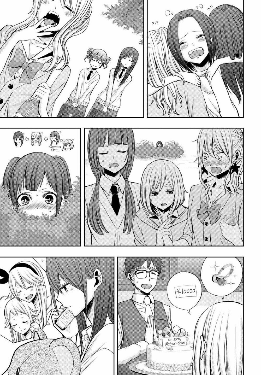 Citrus (Saburouta) Chương 41 Ảnh 23