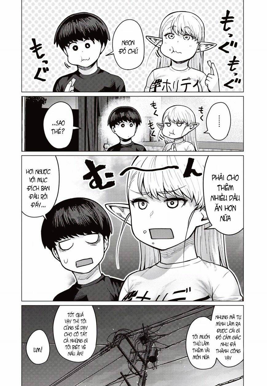 Elf-San Wa Yaserarenai Chương 11 Ảnh 26