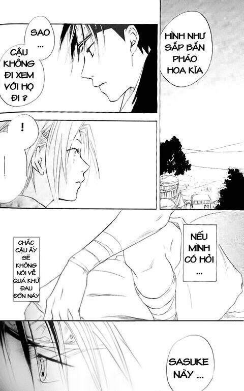 Cửu Vĩ Hồ Ly - Doujinshi Sasusaku Chương 48 Ảnh 39
