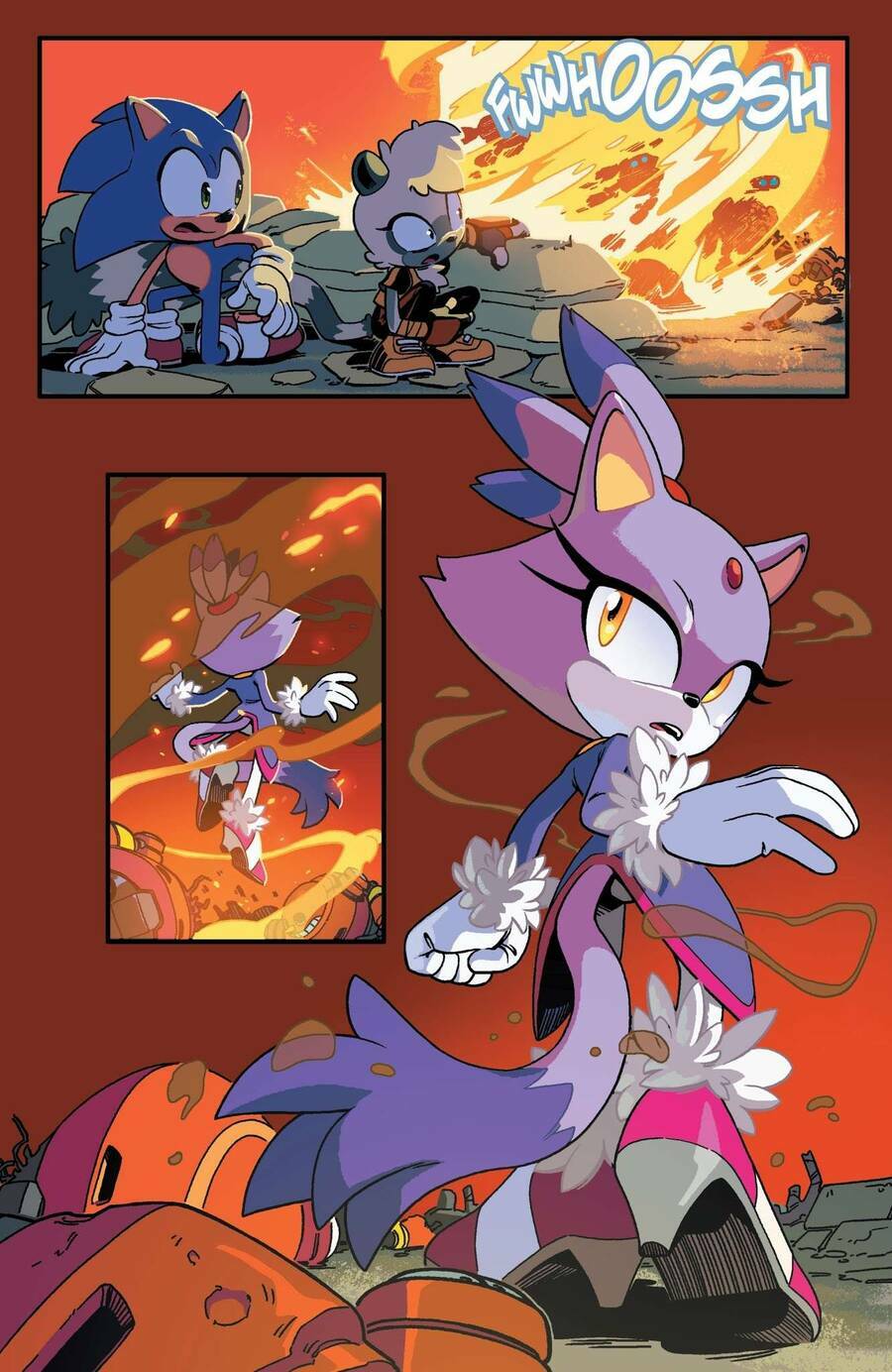 Sonic The Hedgehog Chương 4 Ảnh 10