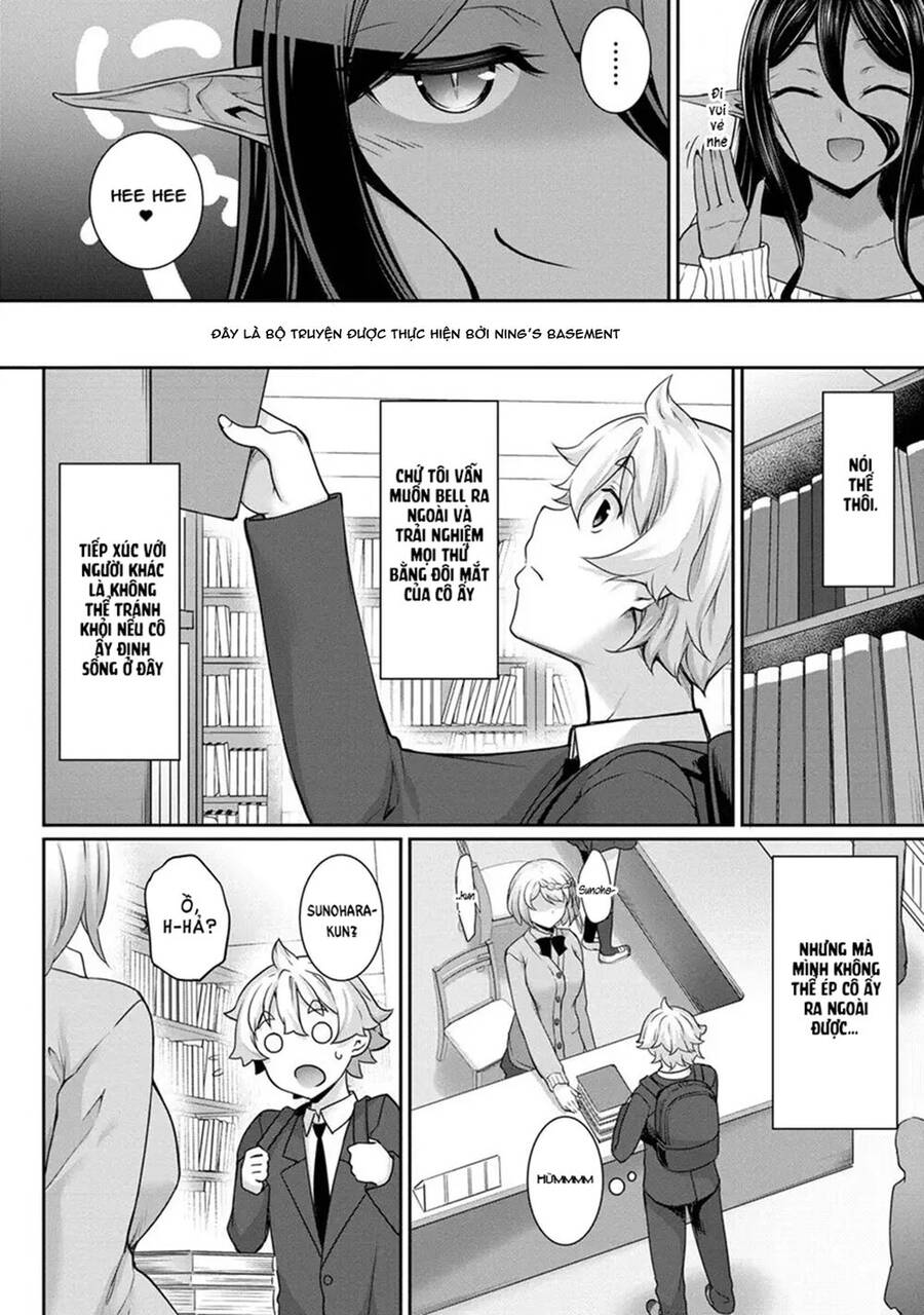 Chotto Dake Ai Ga Omoi Dark Elf Ga Isekai Kara Oikakete Kita Chương 3 Ảnh 10