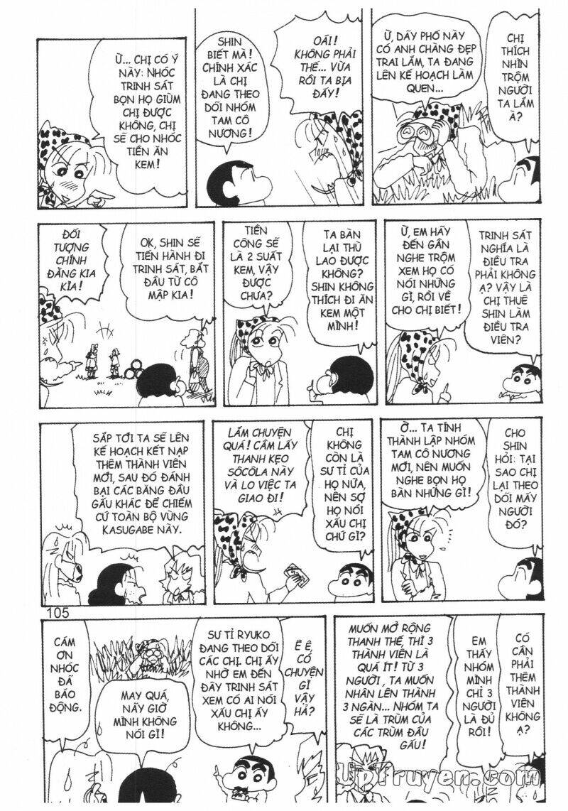 Crayon Shin-Chan Cậu Bé Bút Chì Chương 27 Ảnh 108