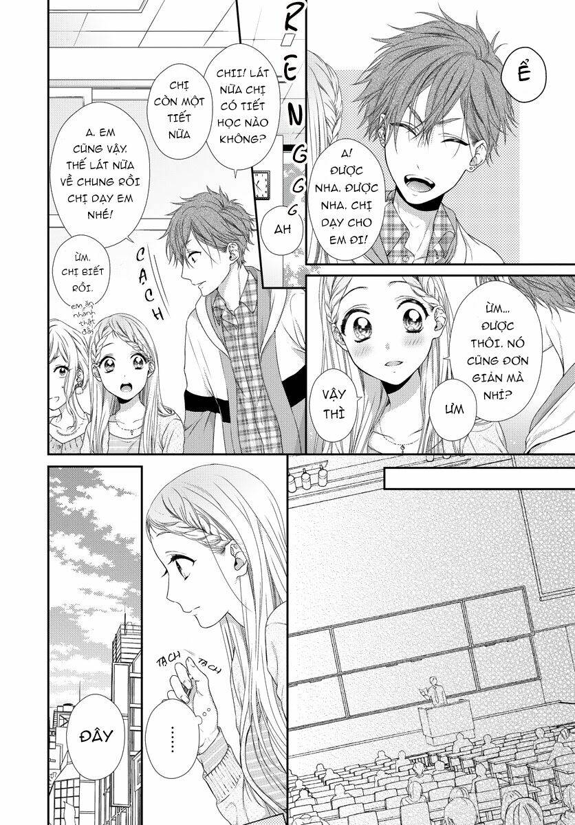 Hogosha Shikkaku. Issen Wo Koe Ta Yoru Chương 22 Ảnh 9