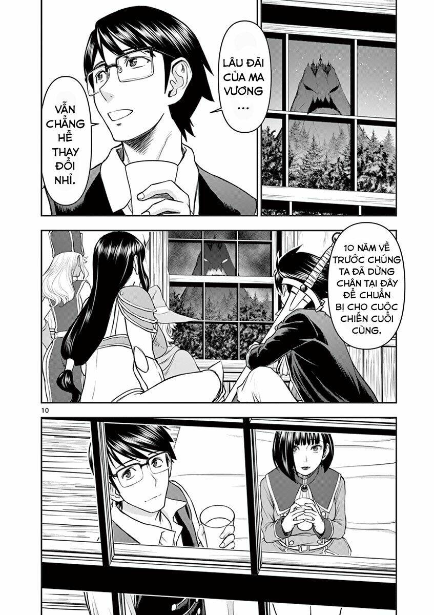 Isekai Furin: 10 Năm Sau Khi Ma Vương Bị Đánh Bại, Cựu Anh Hùng Đã Kết Hôn Với Một Nữ Chiến Binh Góa Chồng Chương 6 Ảnh 12