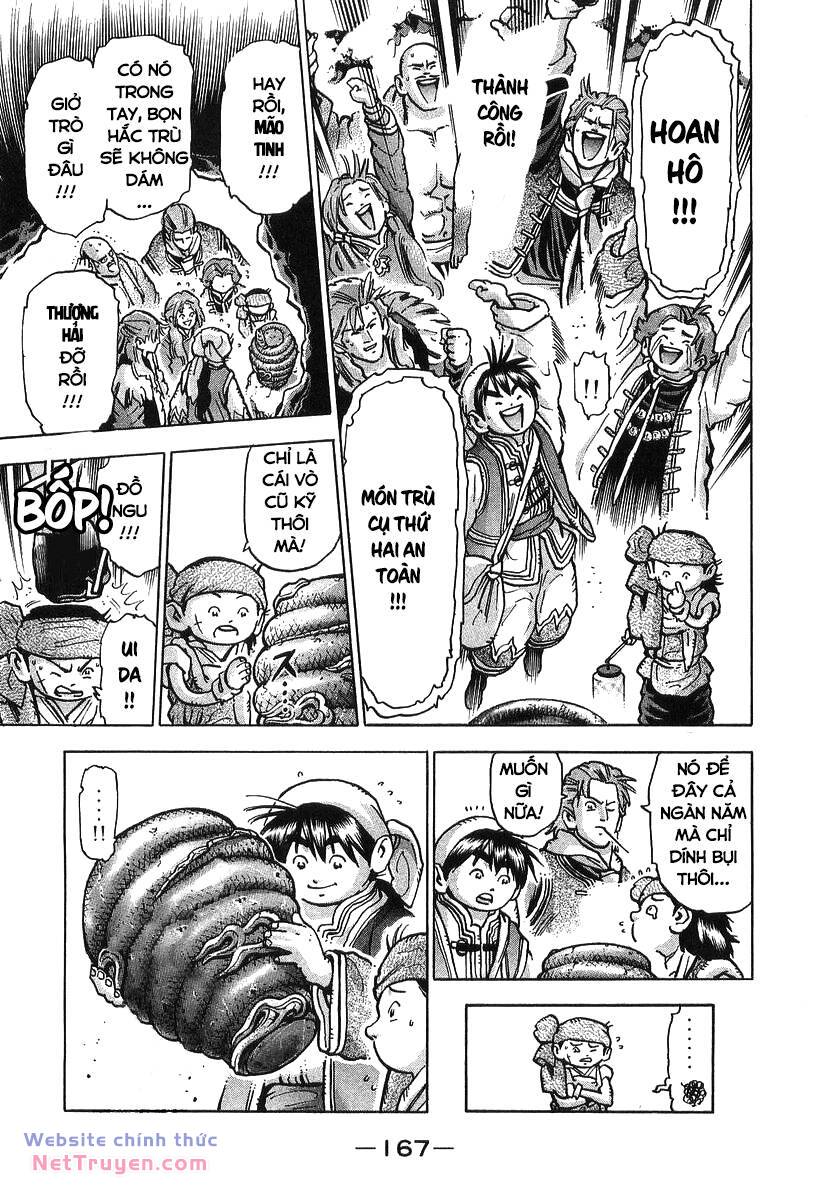 Trung Hoa Tiểu Đầu Bếp - Chuuka Ichiban Chương 85 Ảnh 8