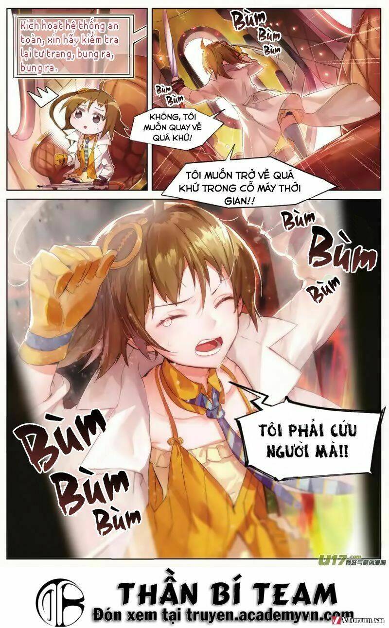 Miêu Tương Phản Chuyển Chương 1 Ảnh 12