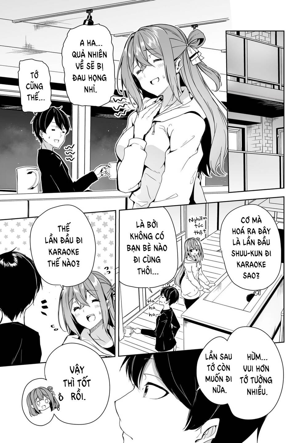 Danshi Da To Omotteita Osananajimi To No Shinkon Seikatsu Ga Umakuiki Sugiru Kudan Ni Tsuite Chương 5 Ảnh 23