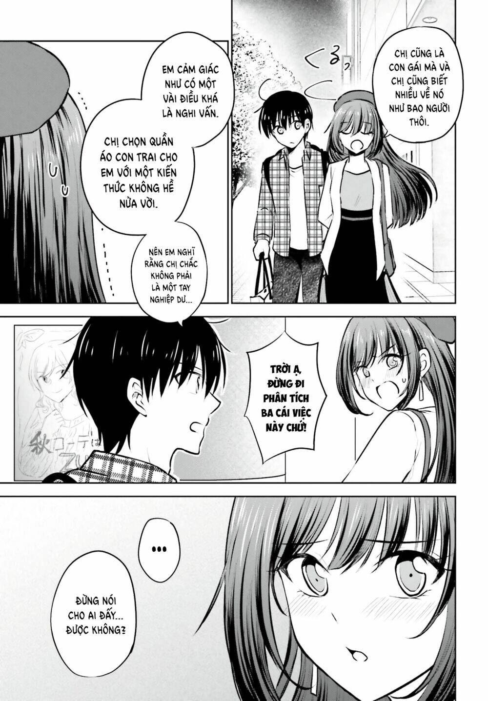 Bạn Gái Tôi Bị Ntr Bởi Senpai Của Tôi, Nên Tôi Ntr Bạn Gái Của Tên Senpai Ấy Chương 6 Ảnh 32