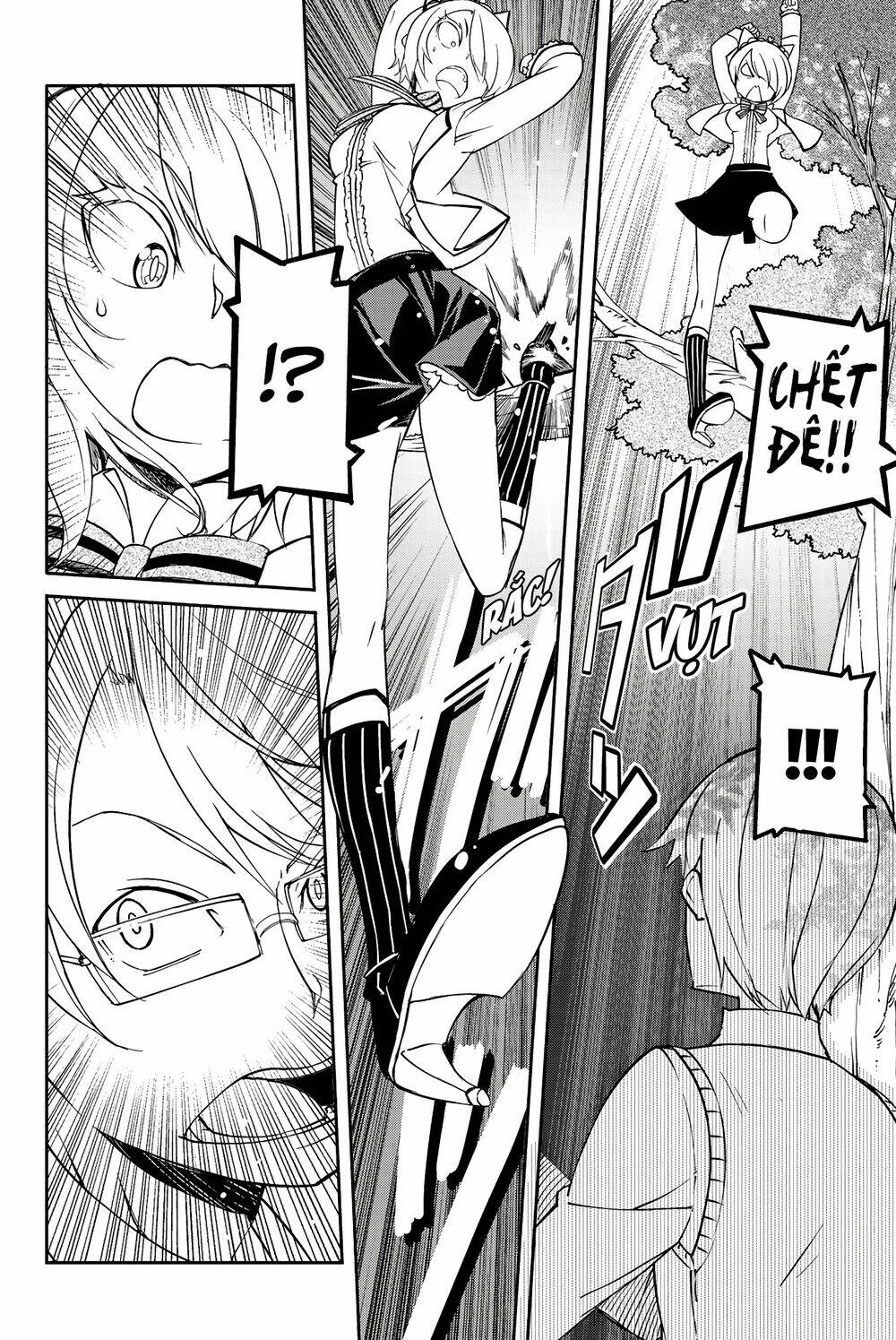 Kishuku Gakkou No Juliet The Official Anthology Chương 7 Ảnh 6
