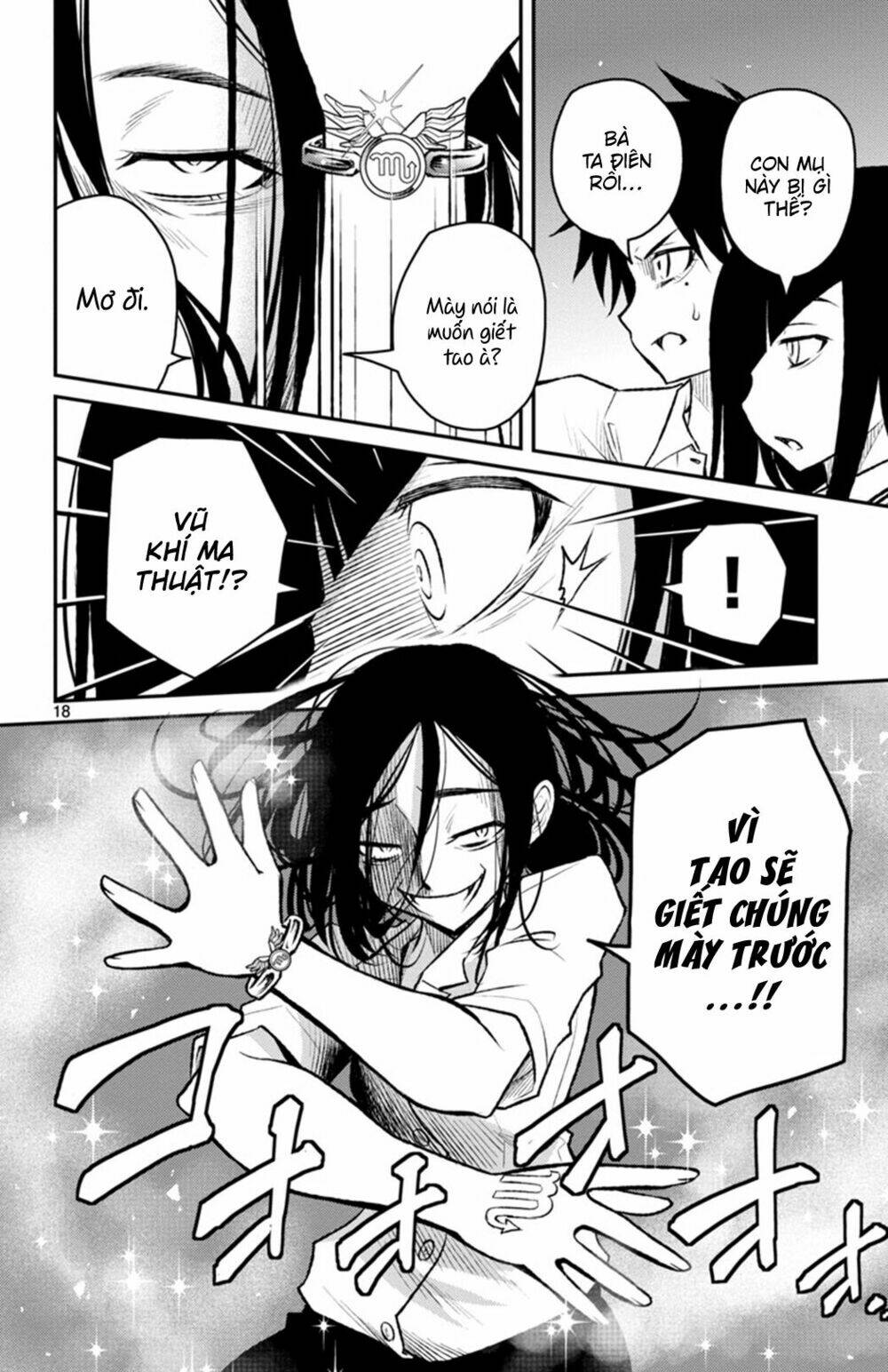 Mahou Shoujo Site Sept Chương 8 Ảnh 21