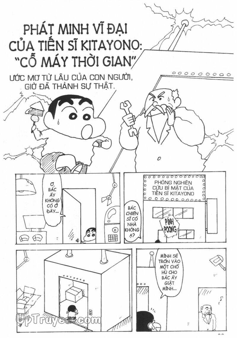 Crayon Shin-Chan Cậu Bé Bút Chì Chương 24 Ảnh 89