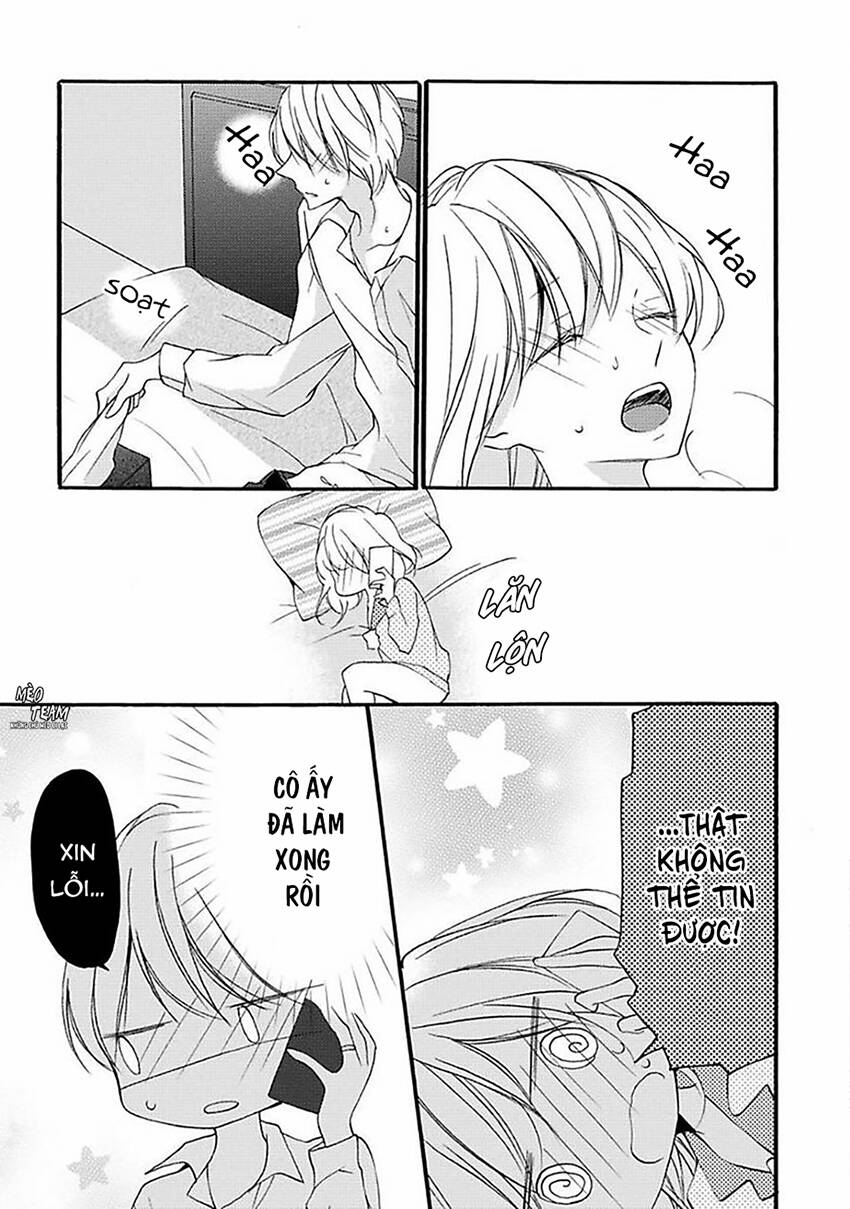 Dekiai No Himitsu Chương 11 Ảnh 35