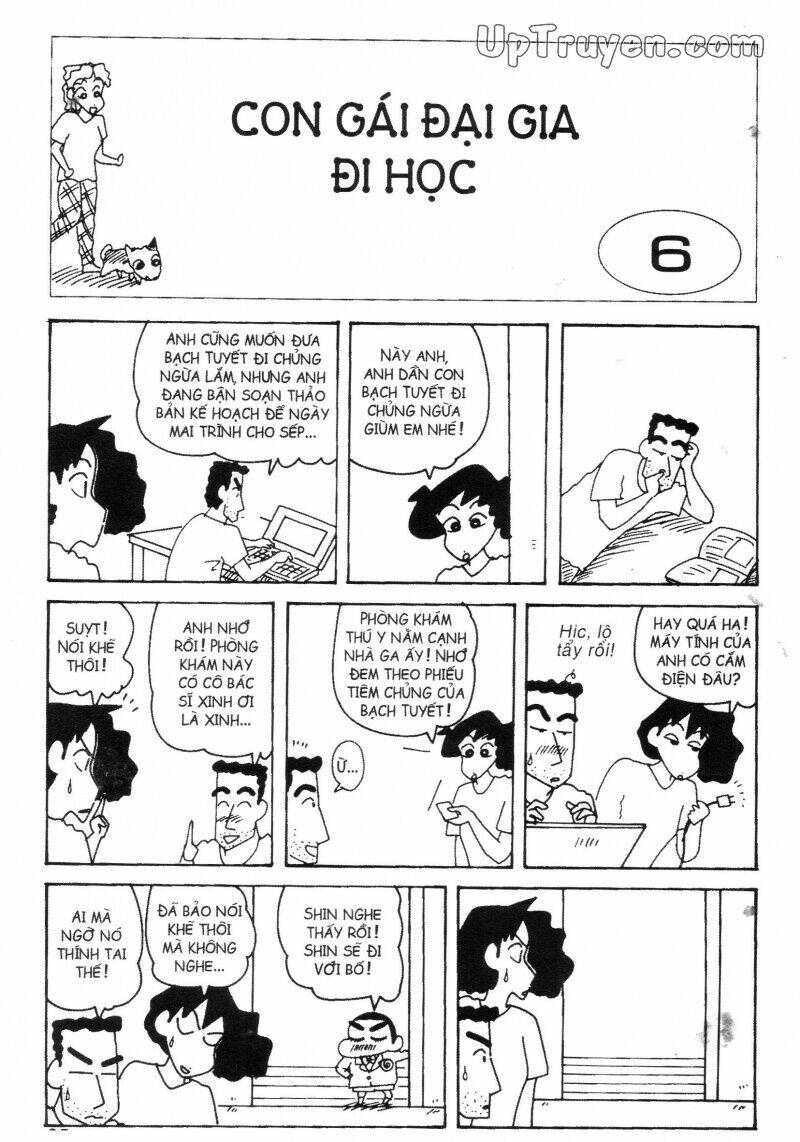 Crayon Shin-Chan Cậu Bé Bút Chì Chương 25 Ảnh 34
