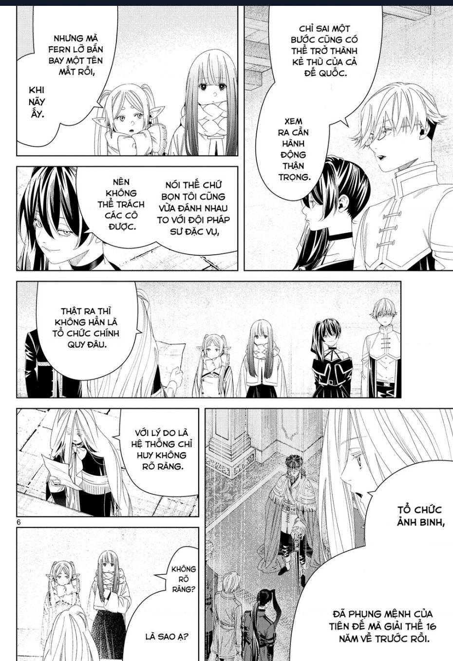 Sousou No Frieren Chương 138 Ảnh 9