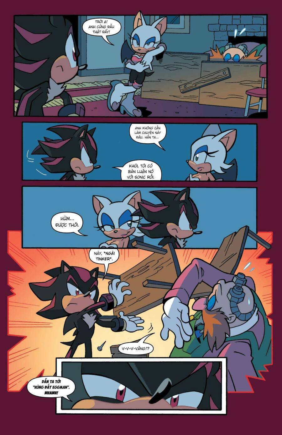 Sonic The Hedgehog Chương 6 Ảnh 19