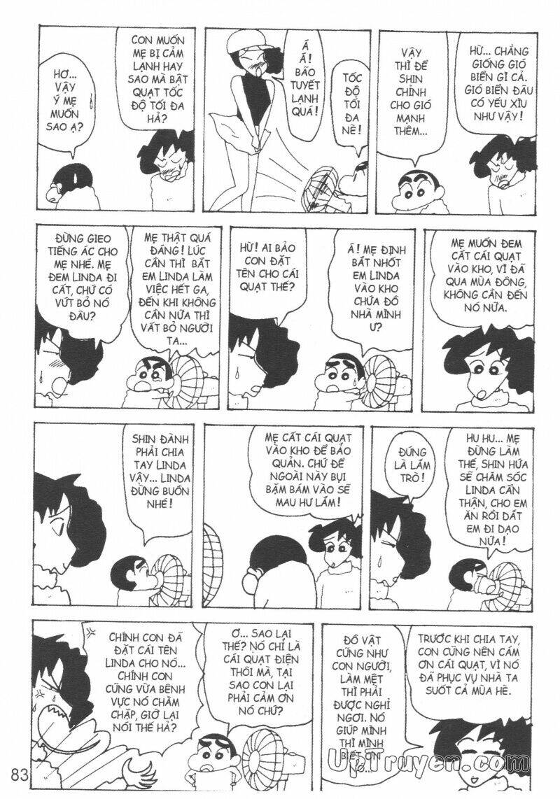 Crayon Shin-Chan Cậu Bé Bút Chì Chương 23 Ảnh 84
