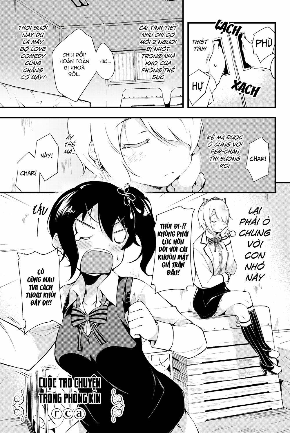 Kishuku Gakkou No Juliet The Official Anthology Chương 8 Ảnh 3