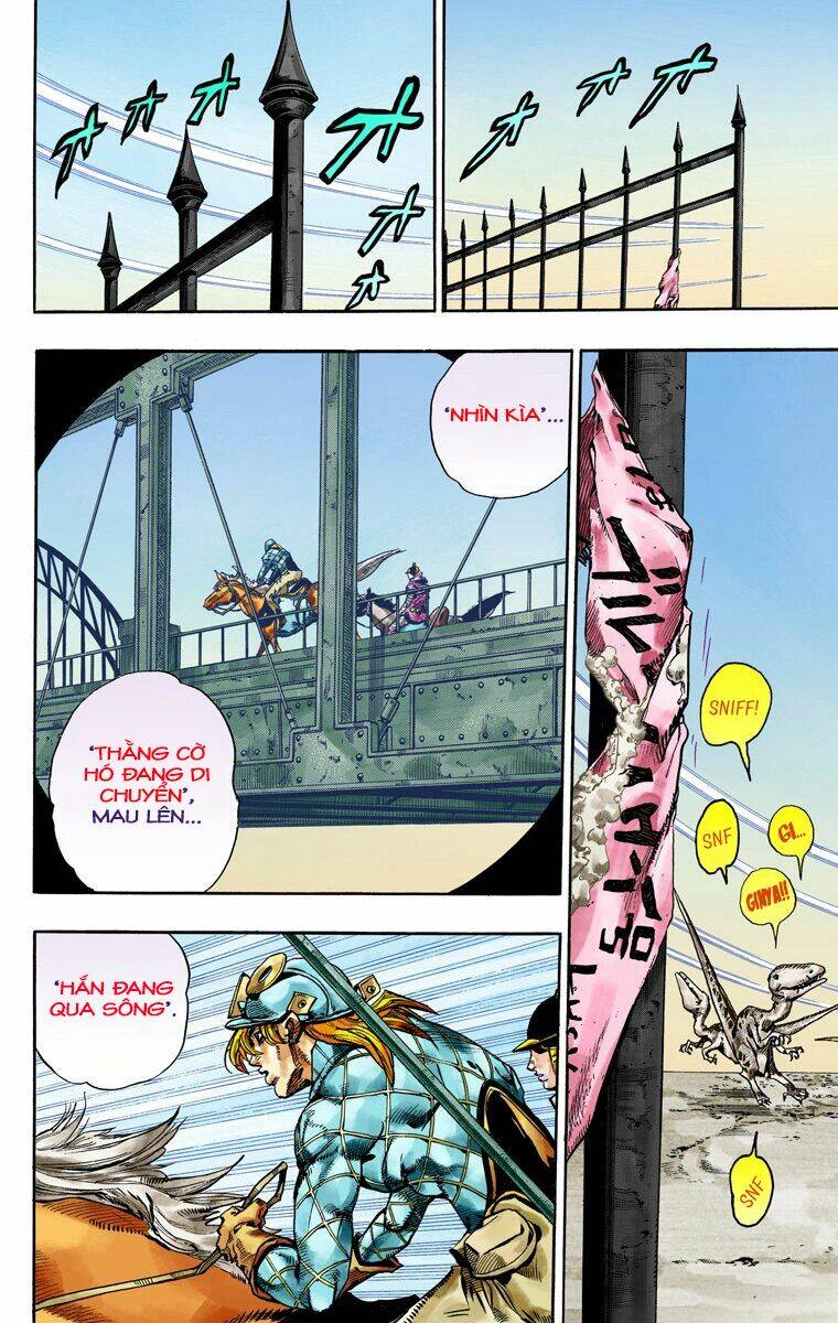 Cuộc Phiêu Lưu Bí Ẩn Phần 7: Steel Ball Run Chương 73 Ảnh 34